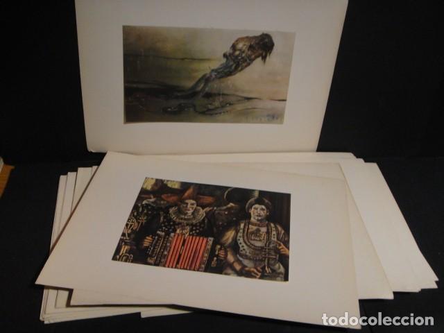 Kunst: 39 laminas litograficas de obras de arte