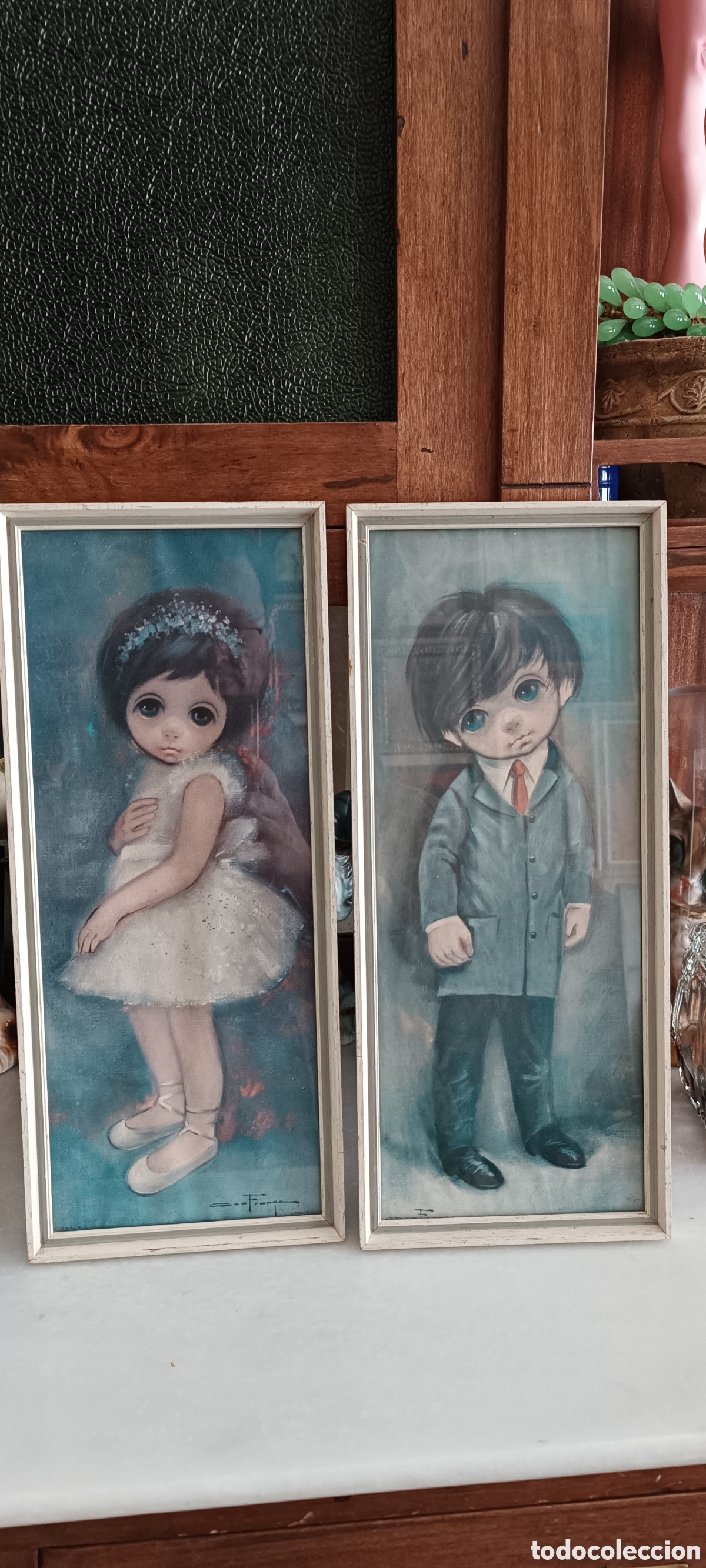 Arte: Ozz Franca litograf&iacute;as enmarcadas. A&ntilde;os 60