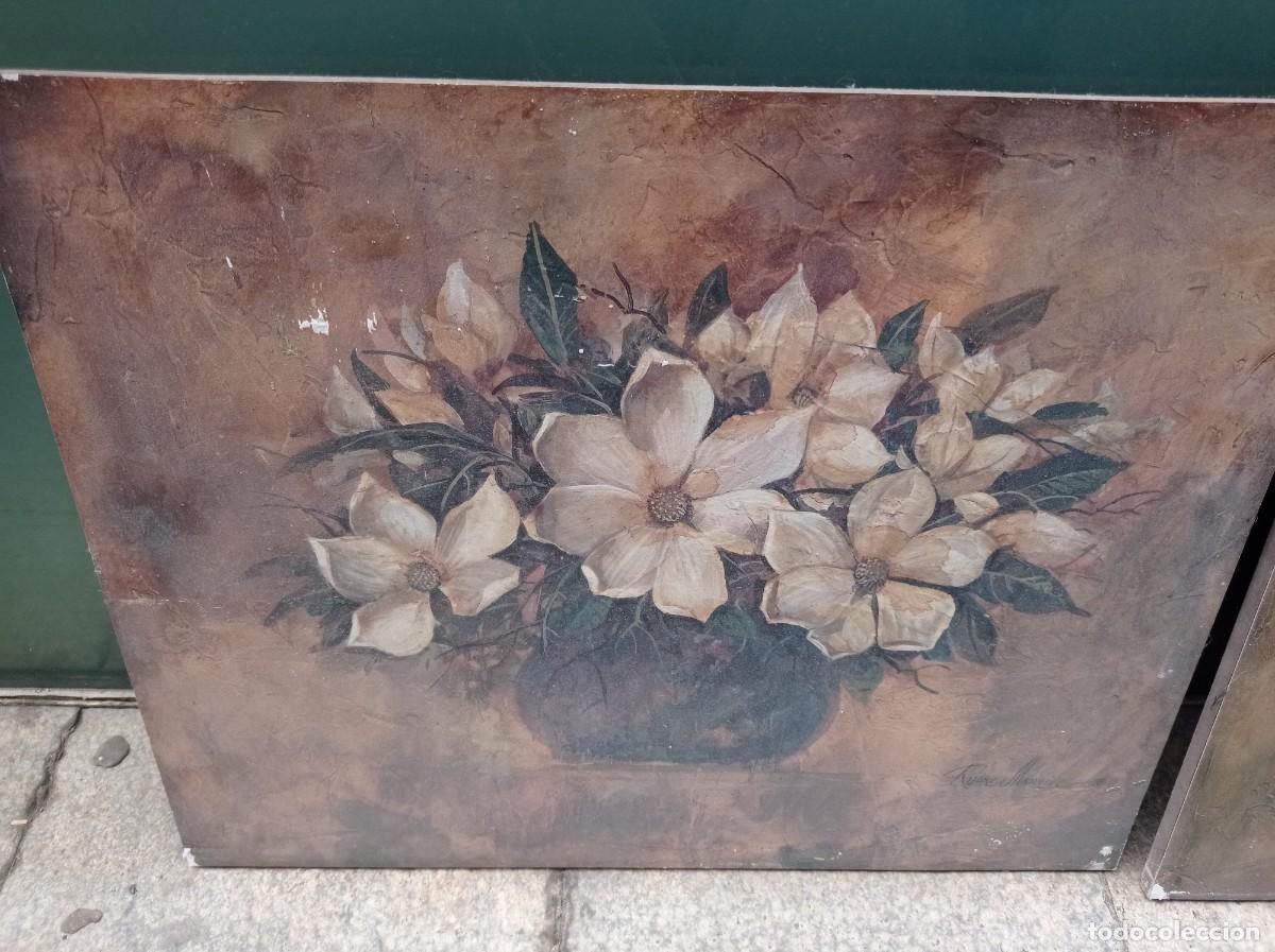 Arte: Litograf&iacute;as cuadro bodeg&oacute;n flores - Foto 3