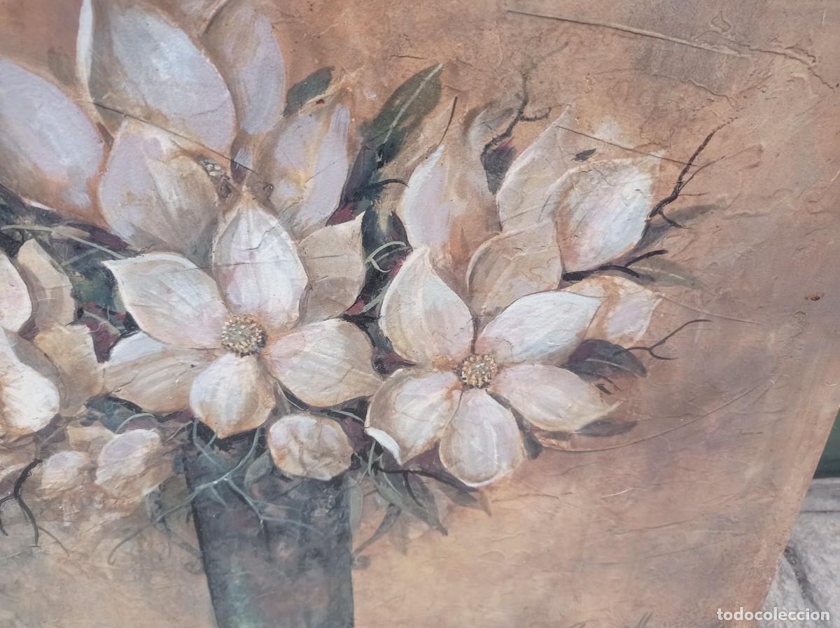 Arte: Litograf&iacute;as cuadro bodeg&oacute;n flores - Foto 4