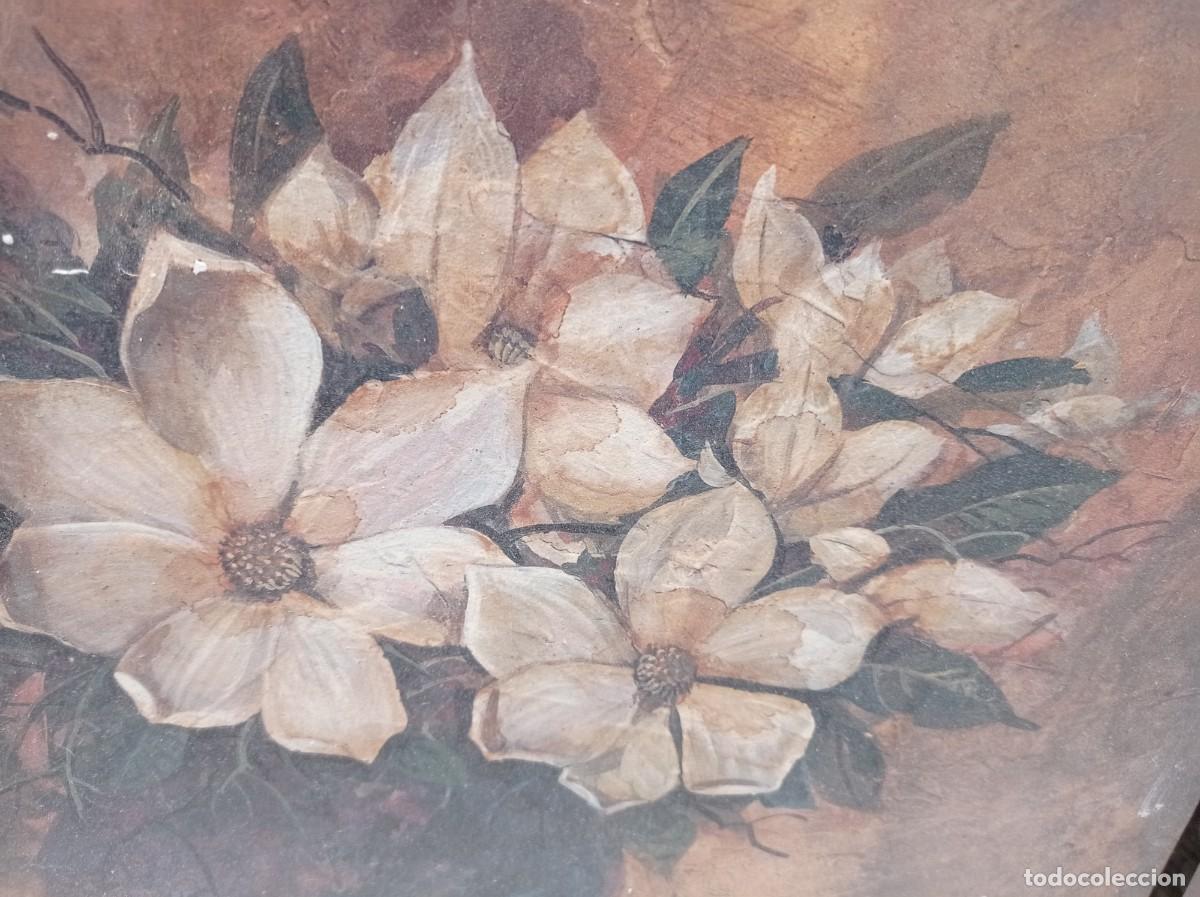 Arte: Litograf&iacute;as cuadro bodeg&oacute;n flores - Foto 6