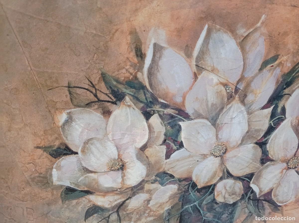 Arte: Litograf&iacute;as cuadro bodeg&oacute;n flores - Foto 7