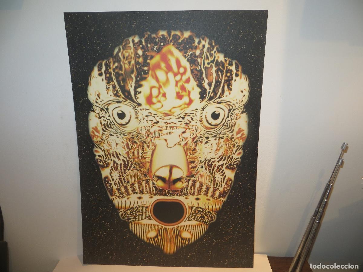 Arte: LITOGRAFIA DE ZUSH . GALERIA DE ARTE CONTEMPORANEO. NUMERADA Y FIRMADA.ENTREGA N&ordm;23