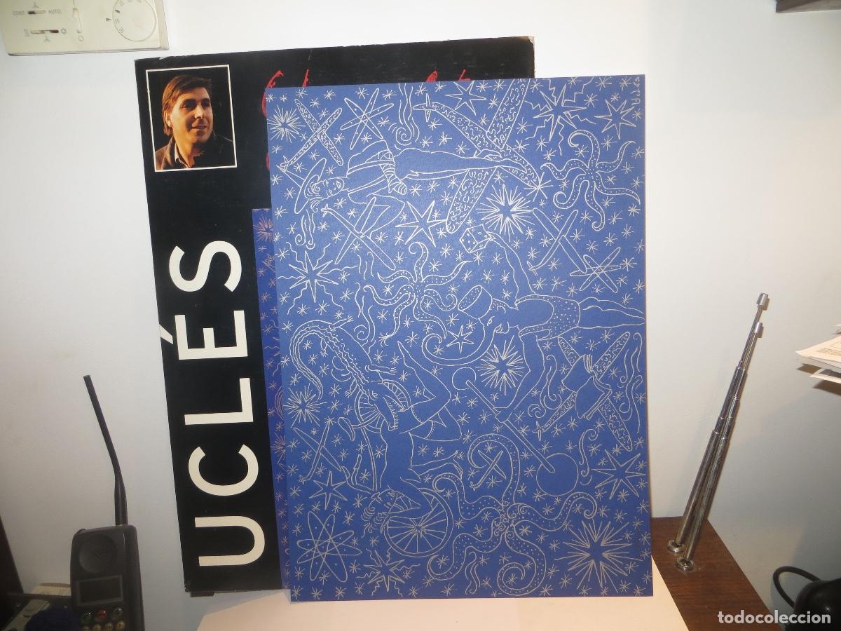 Arte: LITOGRAFIA DE UCL&Eacute;S . GALERIA DE ARTE CONTEMPORANEO. NUMERADA Y FIRMADA.ENTREGA N&ordm;25
