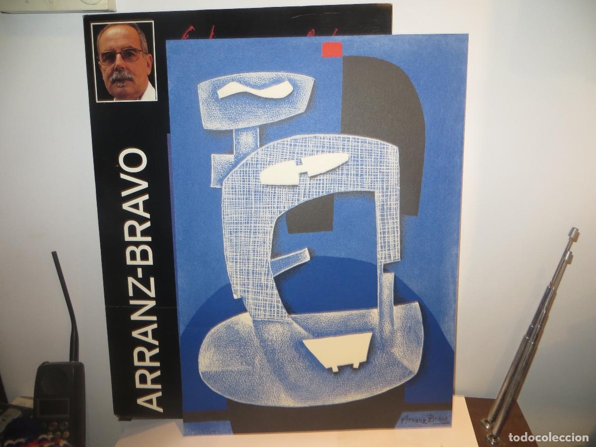 Arte: LITOGRAFIA DE ARRANZ BRAVO . GALERIA DE ARTE CONTEMPORANEO. NUMERADA Y FIRMADA.ENTREGA N&ordm;28