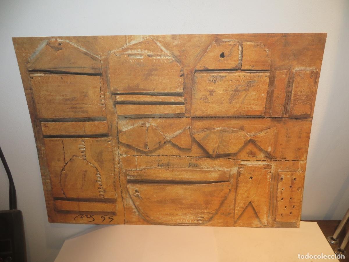 Arte: LITOGRAFIA DE ARAMIS NEY . GALERIA DE ARTE CONTEMPORANEO. NUMERADA Y FIRMADA.ENTREGA N&ordm;34