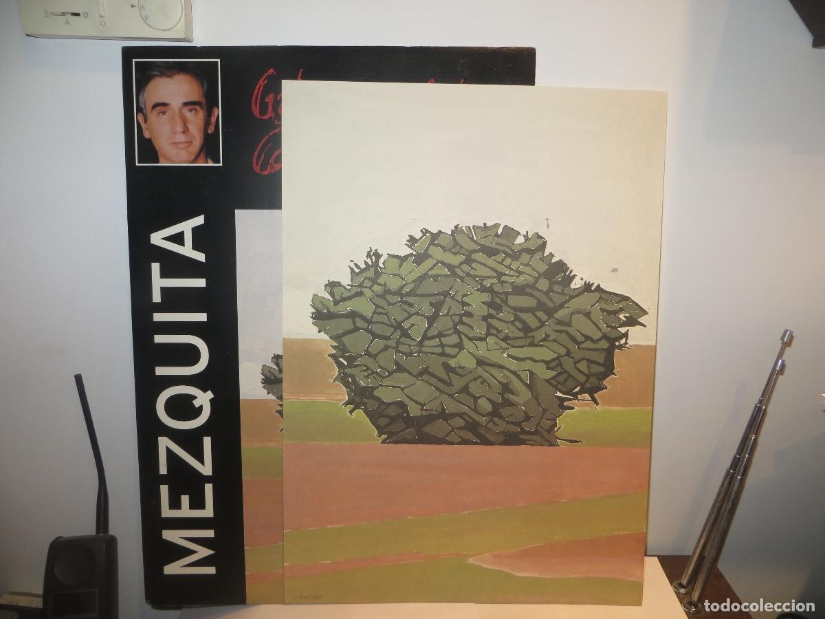 Arte: LITOGRAFIA DE MEZQUITA . GALERIA DE ARTE CONTEMPORANEO. NUMERADA Y FIRMADA.ENTREGA N&ordm;39