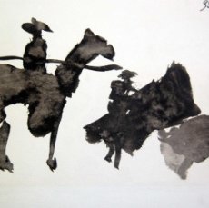 Arte: PABLO PICASSO - TOROS Y TOREROS. ED. CERCLE D´ART 1962 - EDICION LIMITADA