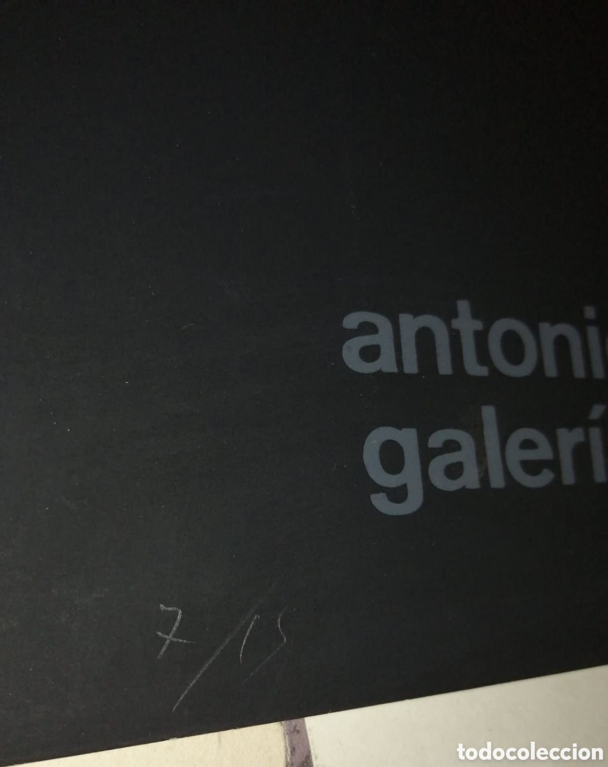 Arte: ANTONIO SAURA (1930-1998) - Foto 6