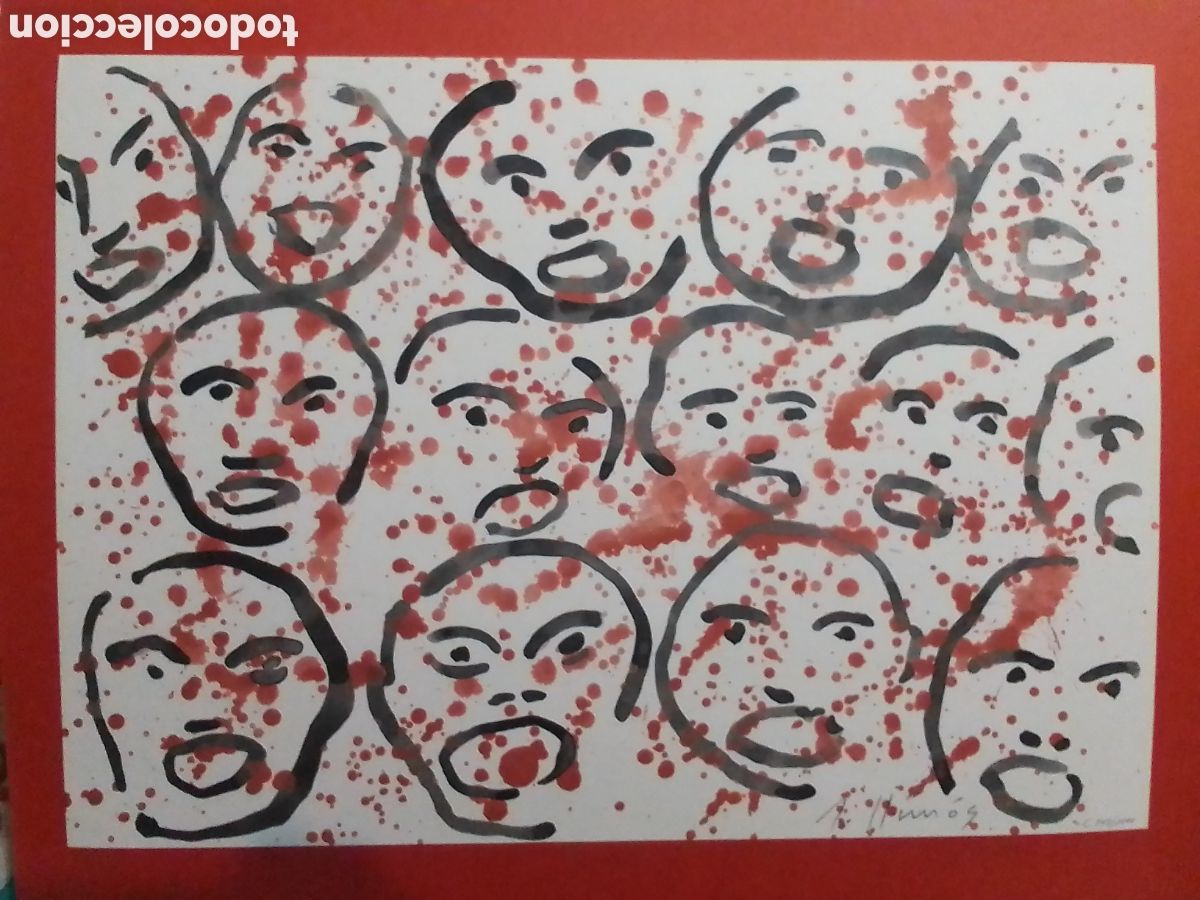 Arte: &rdquo;Cabezas&rdquo; ROBERT LLIM&Oacute;S - Foto 1