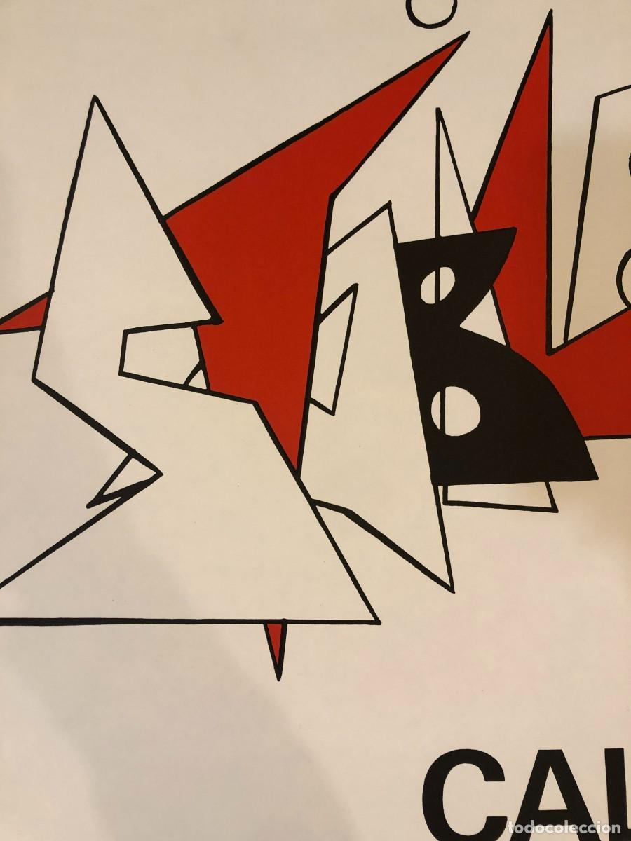 Arte: poster litografico CALDER 65X49 - Foto 2