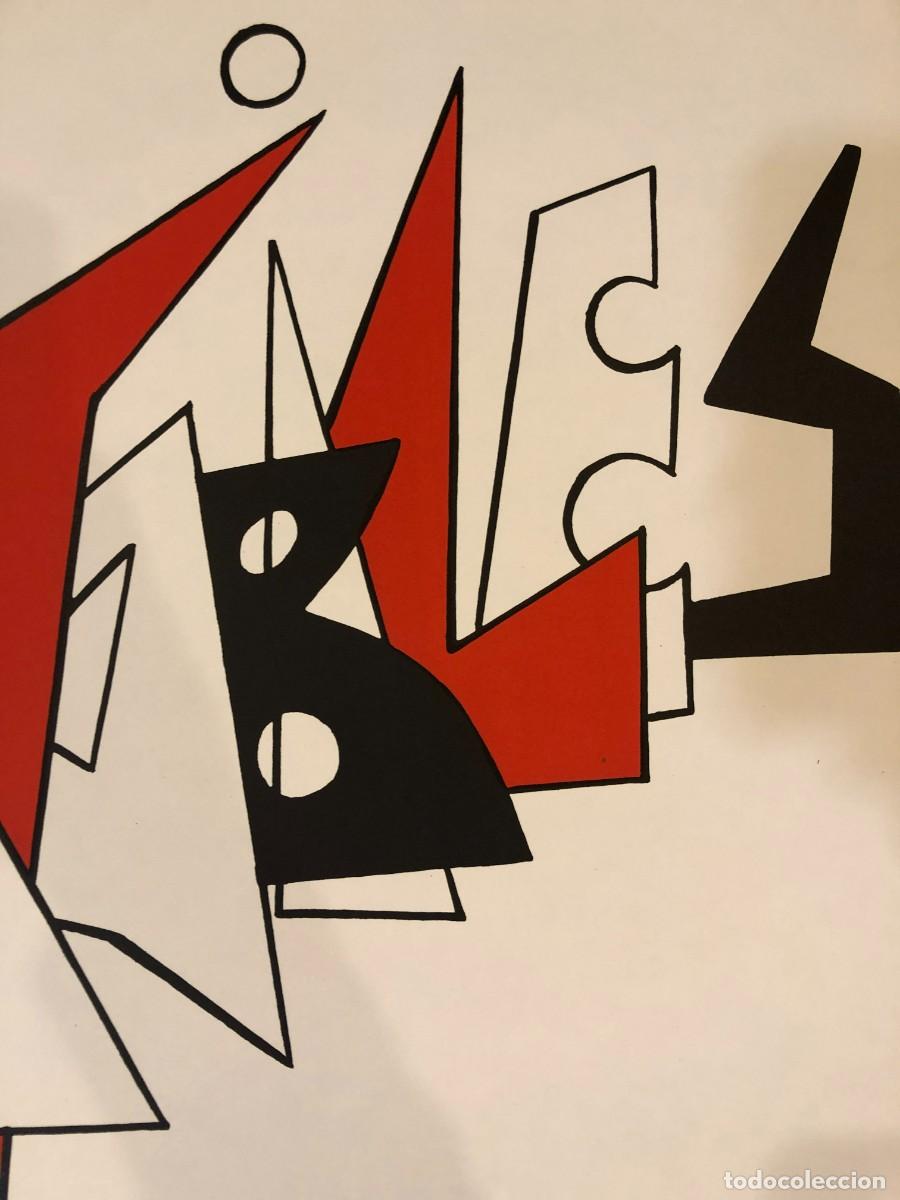 Arte: poster litografico CALDER 65X49 - Foto 3