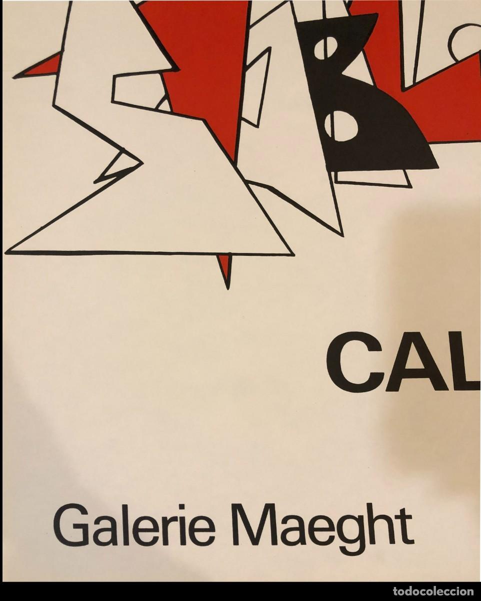 Arte: poster litografico CALDER 65X49 - Foto 5