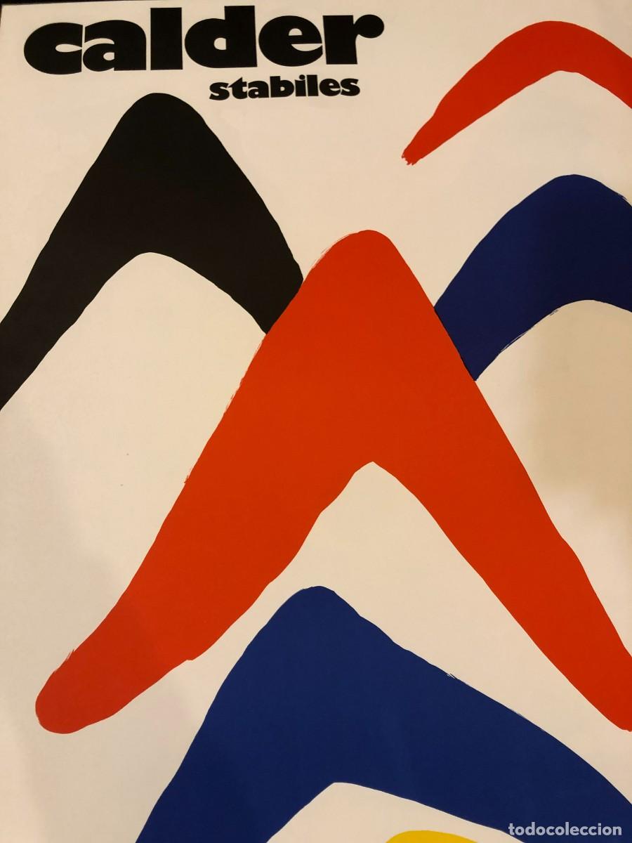 Arte: poster litografico CALDER 77X54 - Foto 2