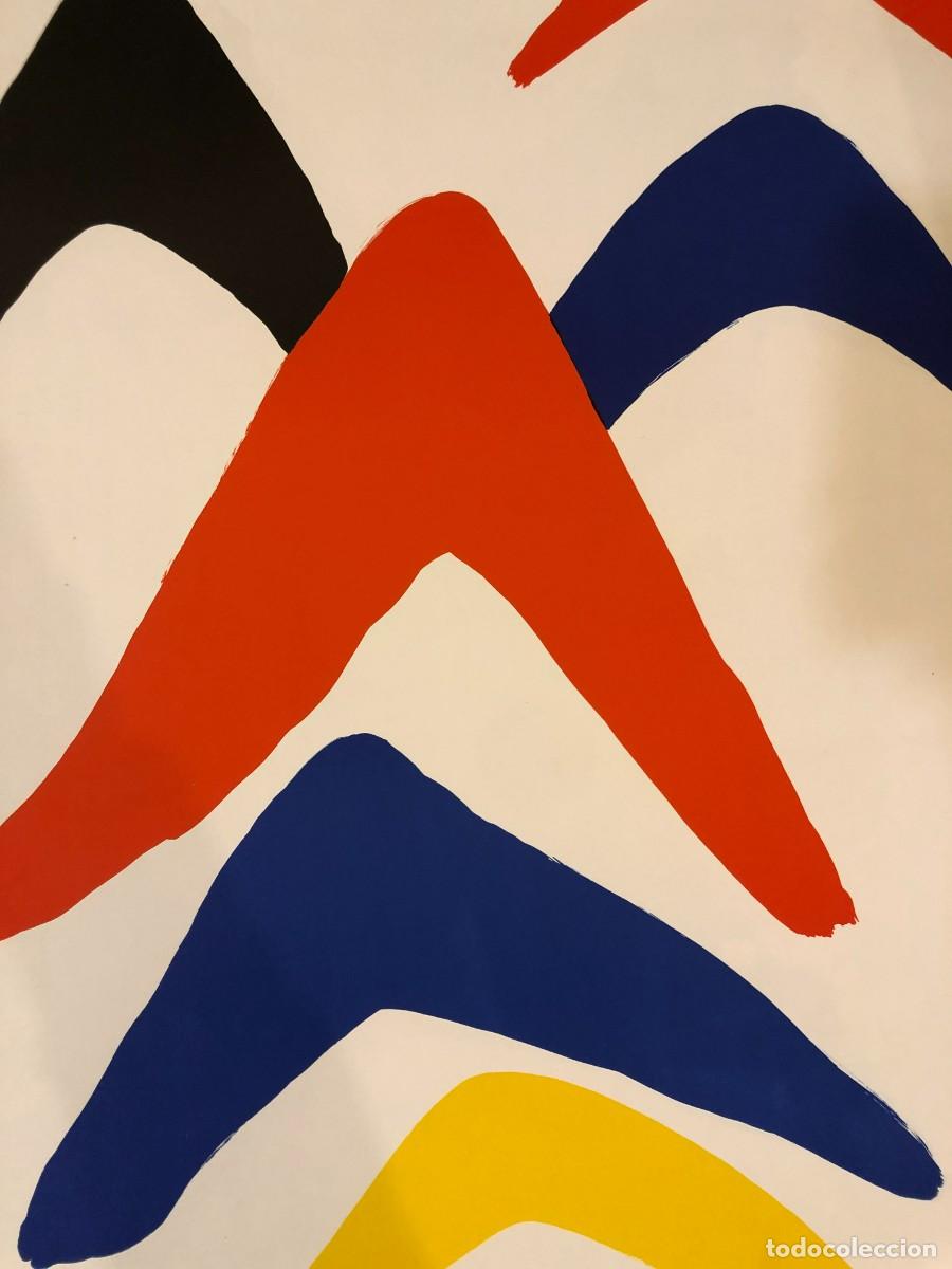 Arte: poster litografico CALDER 77X54 - Foto 3