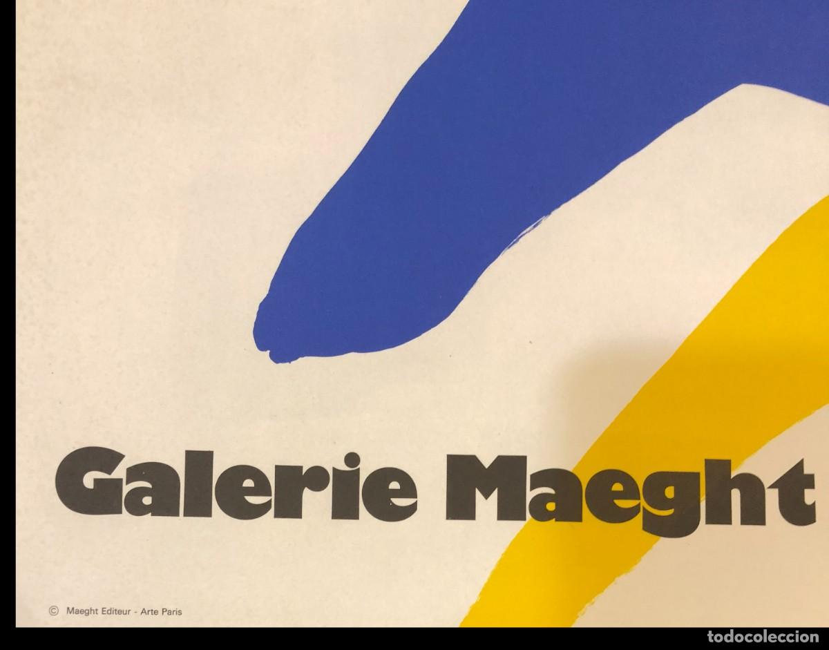 Arte: poster litografico CALDER 77X54 - Foto 4