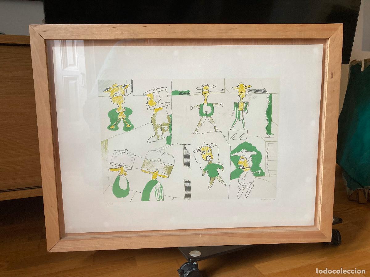 Arte: LITOGRAF&Iacute;A DE LUIS GORDILLO - Foto 1