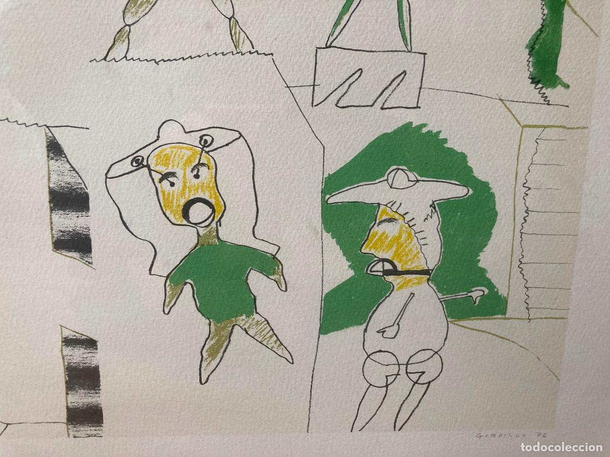 Arte: LITOGRAF&Iacute;A DE LUIS GORDILLO - Foto 2