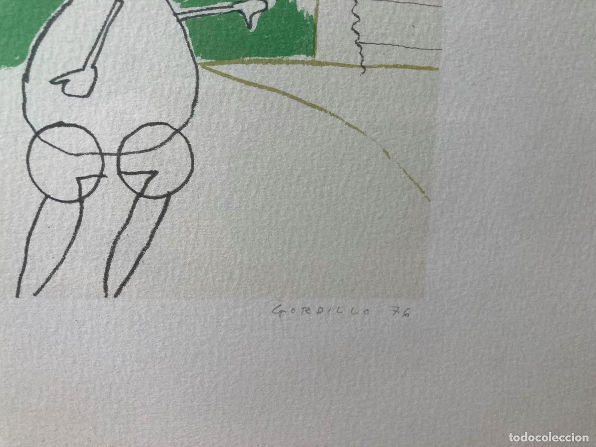 Arte: LITOGRAF&Iacute;A DE LUIS GORDILLO - Foto 3
