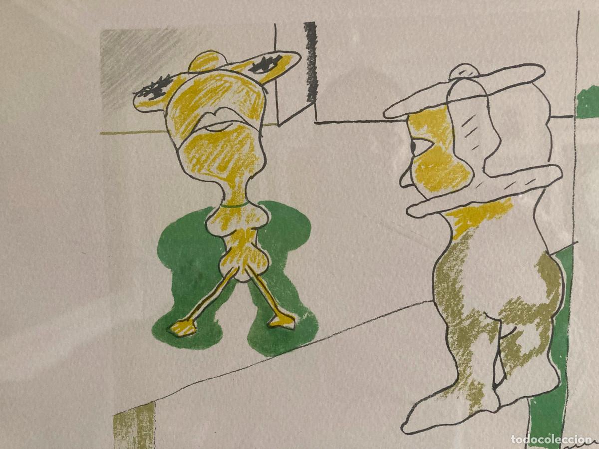 Arte: LITOGRAF&Iacute;A DE LUIS GORDILLO - Foto 4