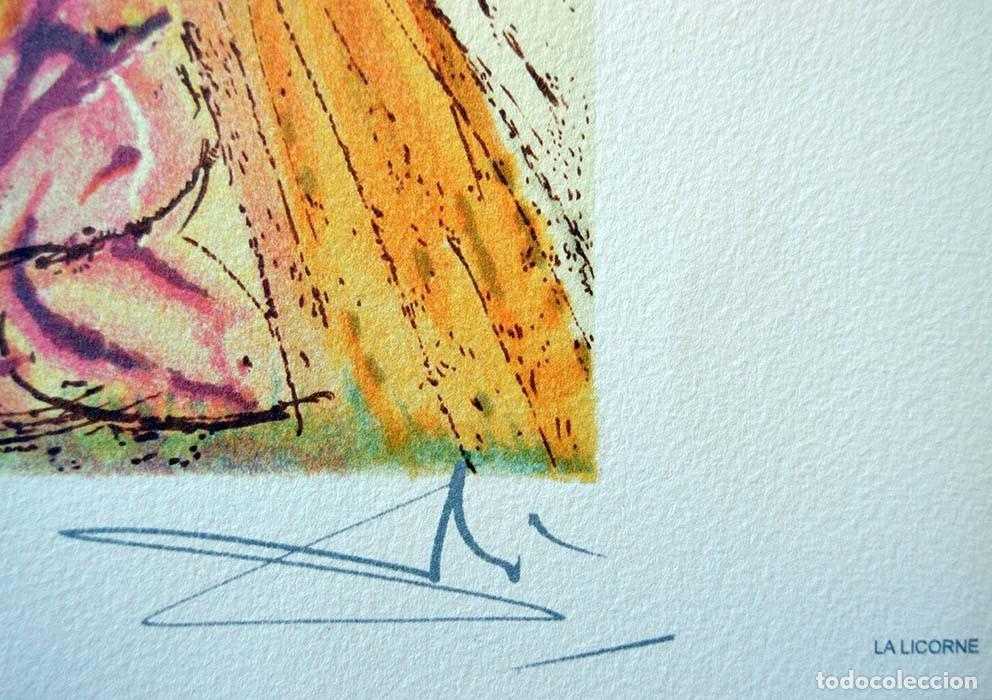 Arte: SALVADOR DALI - Caballos dalinianos. - Foto 3
