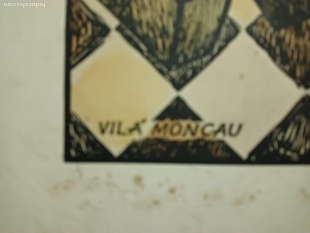 Arte: Litograf&iacute;a Vila Montcau - Foto 2
