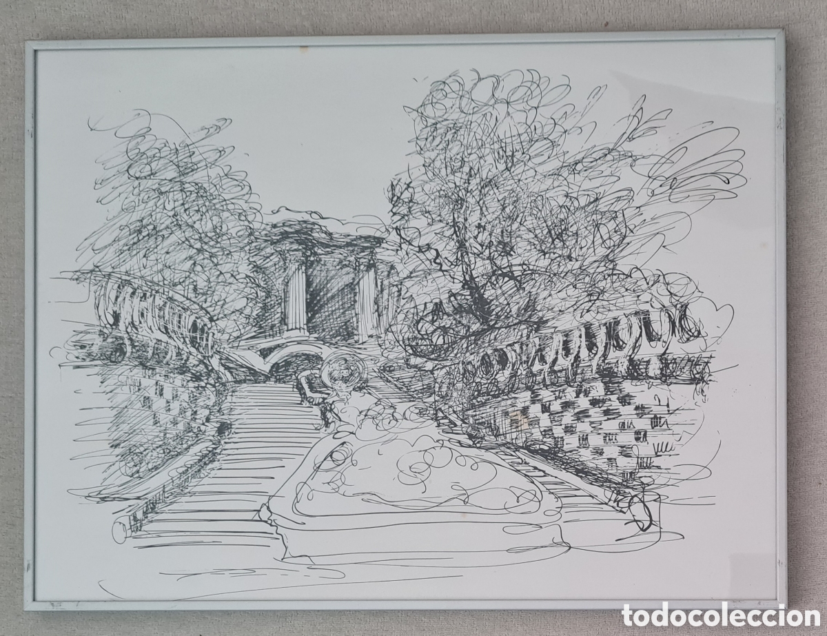 Arte: NORBERTO LEON - LITOGRAFIA - Foto 1
