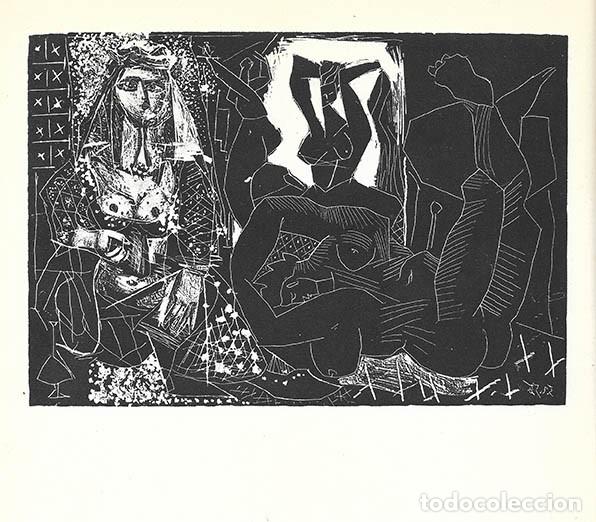 Arte: PABLO PICASSO - Litografia offset- Edition Harry. H. Abrams 1966 - Foto 1