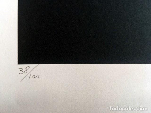 Arte: ANDY WARHOL - American Eagle. Litografia Ed. limitada 100 ejemplares. - Foto 2