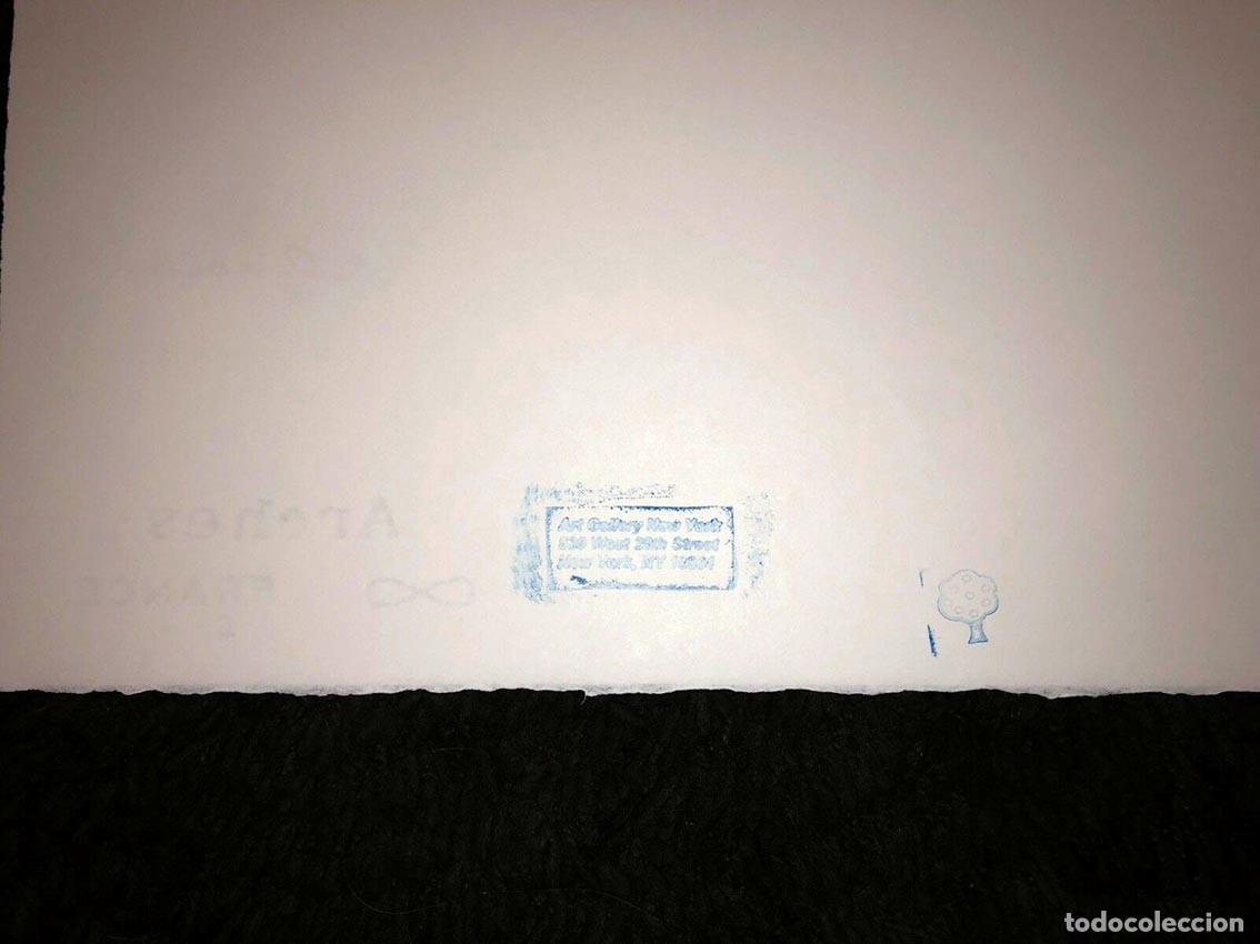 Arte: ANDY WARHOL - Litografia Ed. limitada 100 ejemplares. - Foto 3