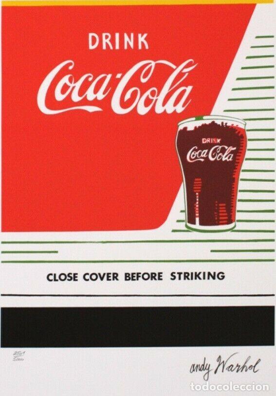 Arte: Andy Warhol: &rdquo;Cocacola&rdquo; - Foto 1