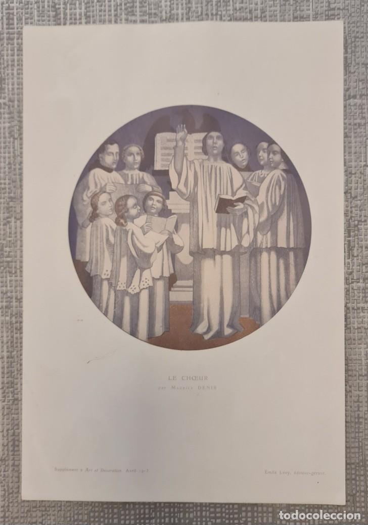 Arte: Le Choeur Maurice Denis 1913 - Foto 1