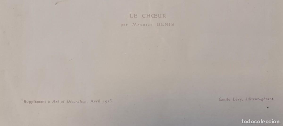 Arte: Le Choeur Maurice Denis 1913 - Foto 3