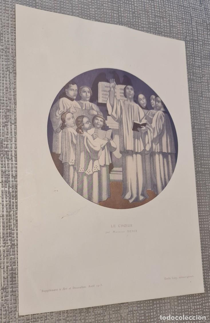 Arte: Le Choeur Maurice Denis 1913 - Foto 4