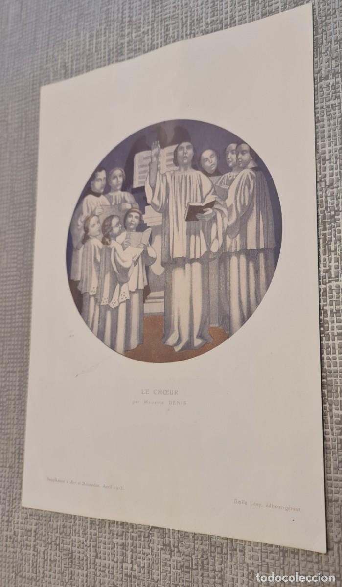 Arte: Le Choeur Maurice Denis 1913 - Foto 5
