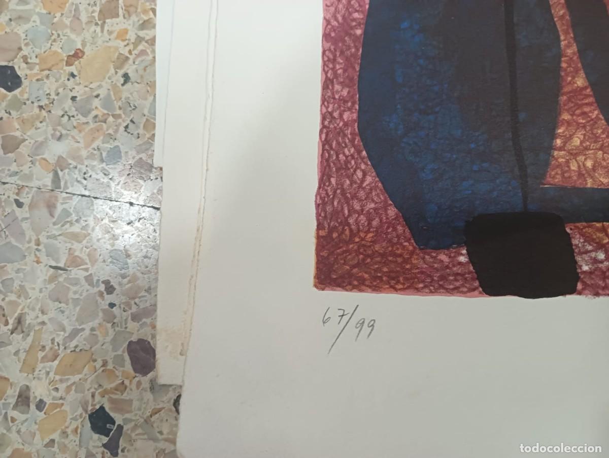 Arte: Litograf&iacute;a de Arranz Bravo - Foto 2