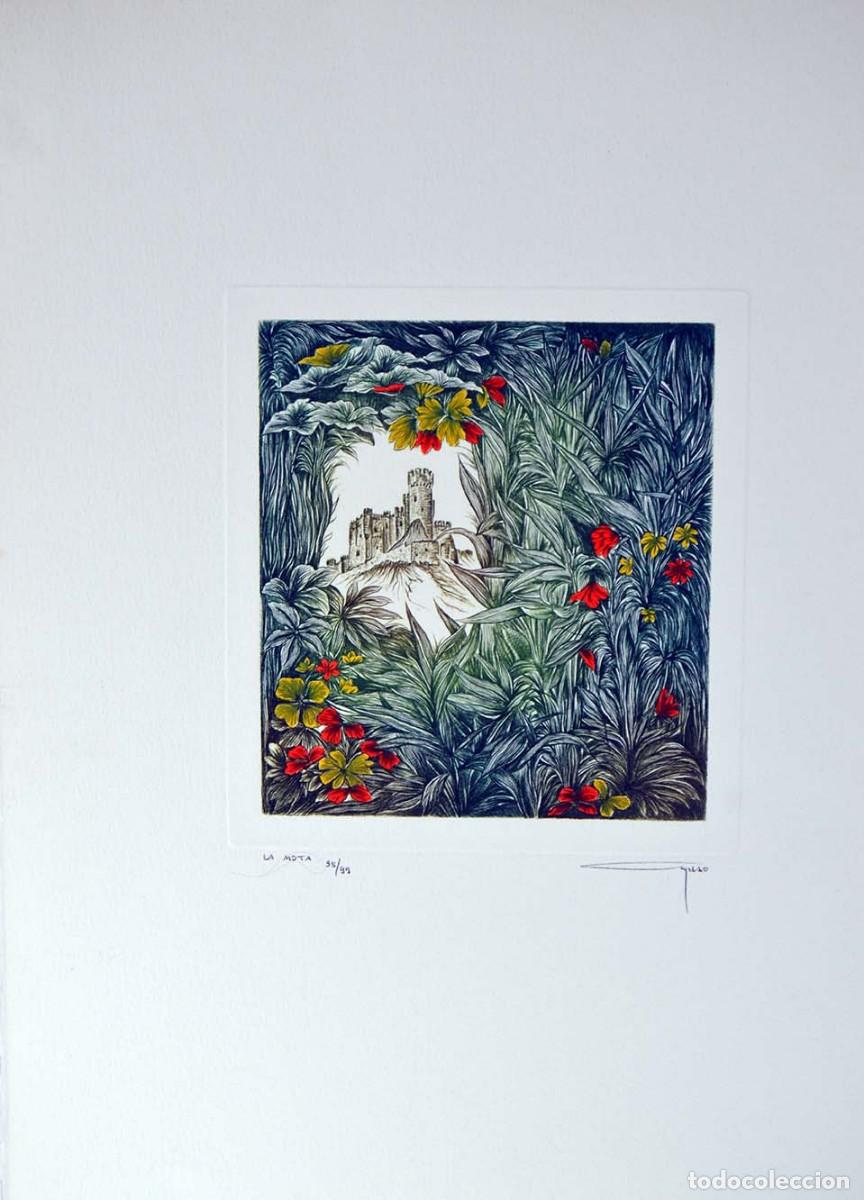 Arte: Litografia sobre papel arte. 30 x 40 cm