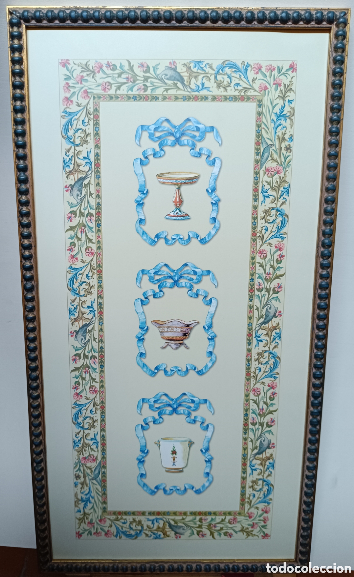 Arte: Cuadro litograf&iacute;a cer&aacute;mica