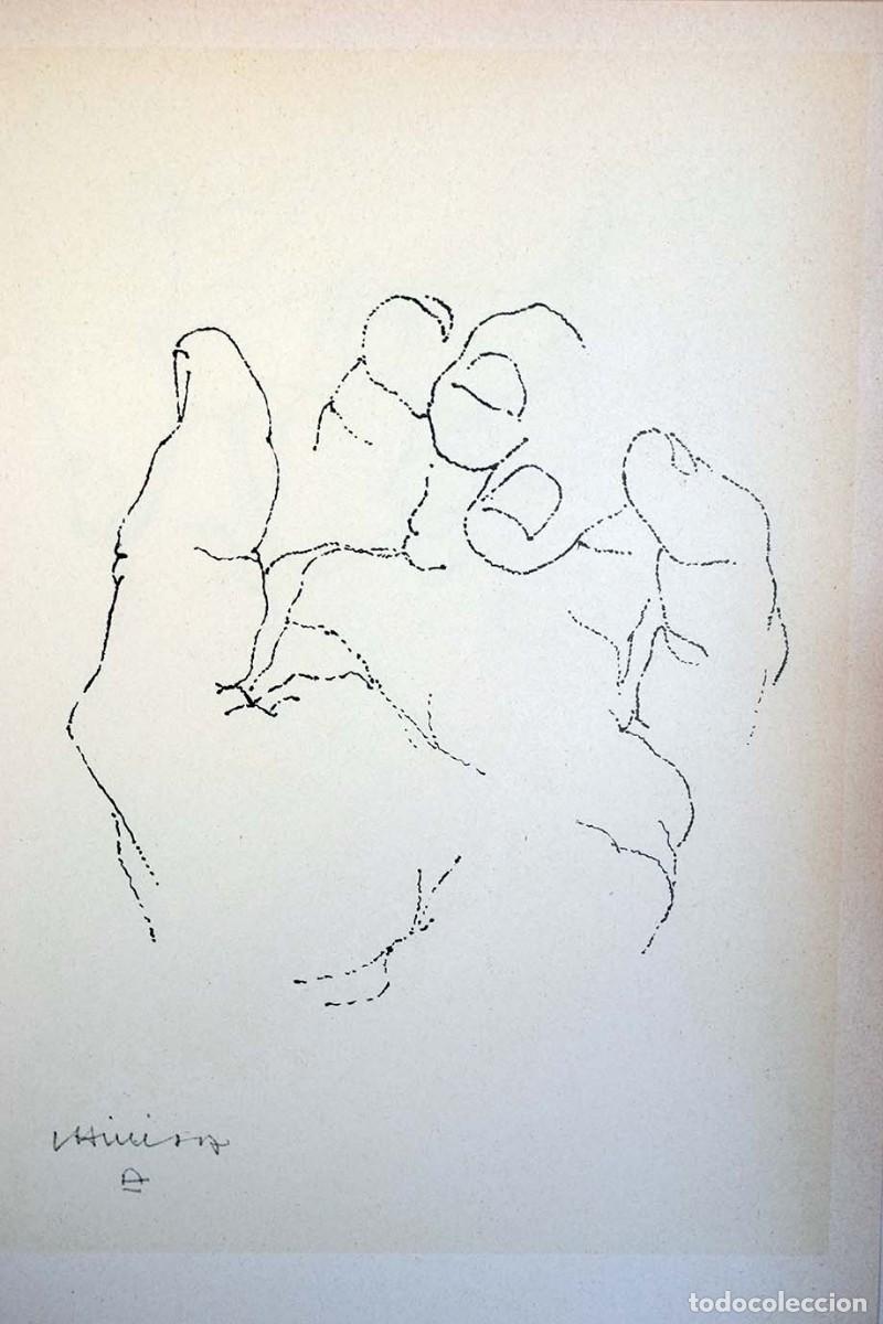Arte: Eduardo Chillida. Dibujos - manos 1949-1974. Ediciones Pol&iacute;grafa 1979