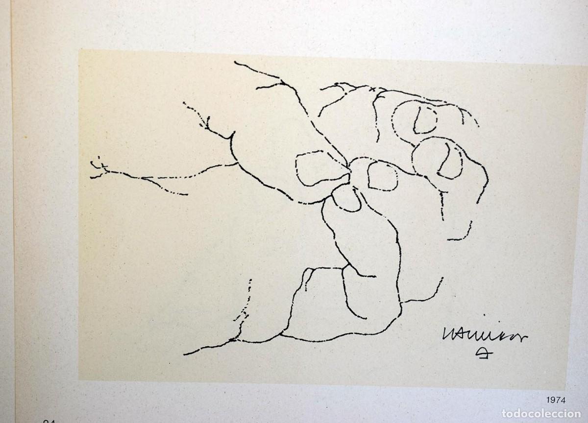 Kunst: Eduardo Chillida. Dibujos - manos 1949-1974. Ediciones Pol&iacute;grafa 1979