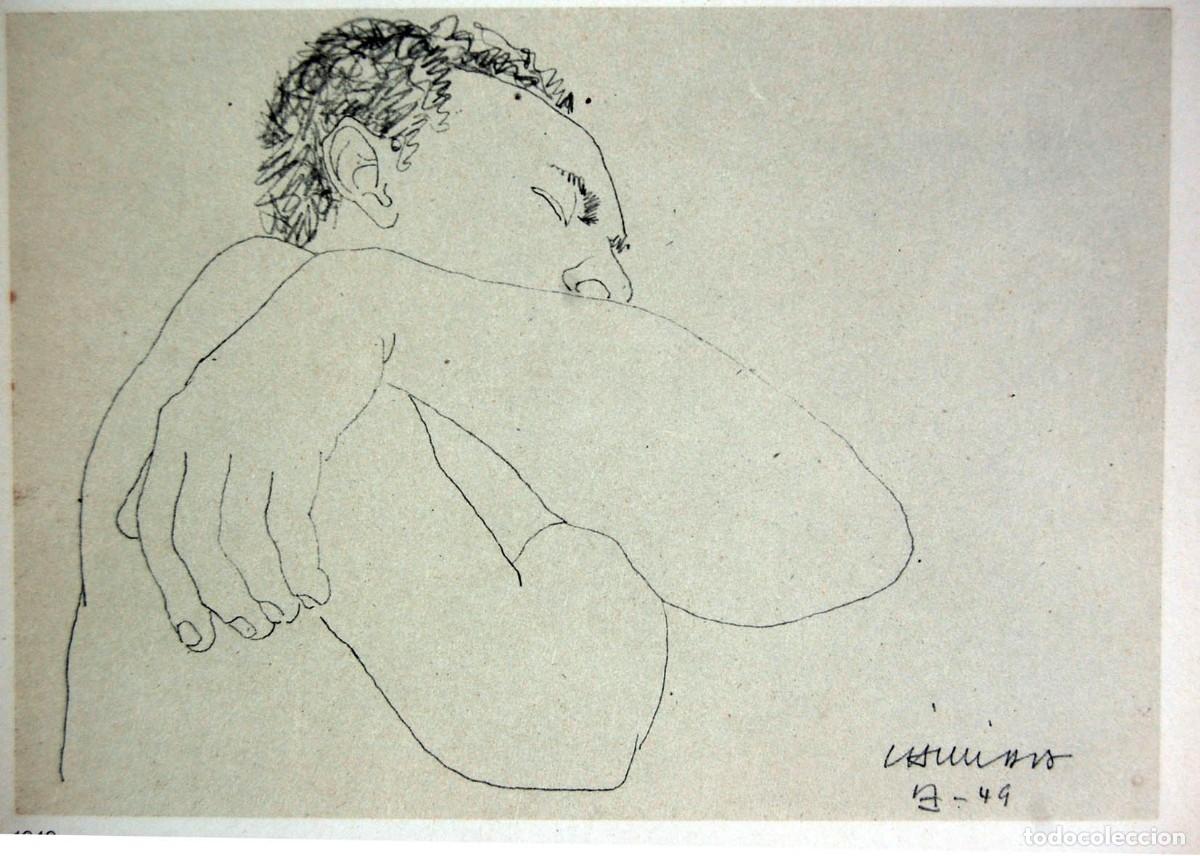 Kunst: Eduardo Chillida. Dibujos - manos 1949-1974. Ediciones Pol&iacute;grafa 1979
