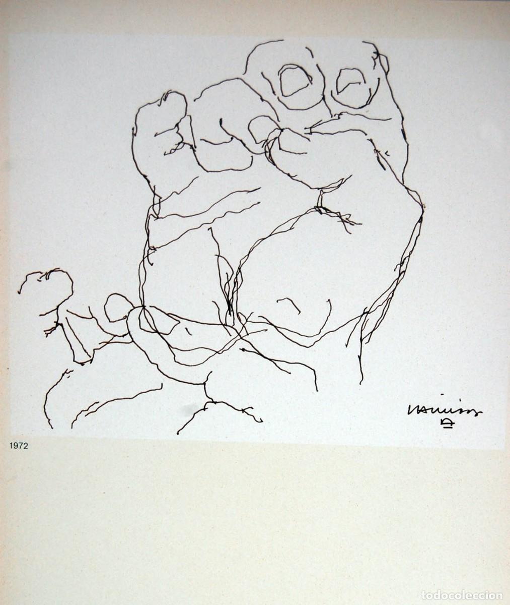 Arte: Eduardo Chillida. Dibujos - manos 1949-1974. Ediciones Pol&iacute;grafa 1979