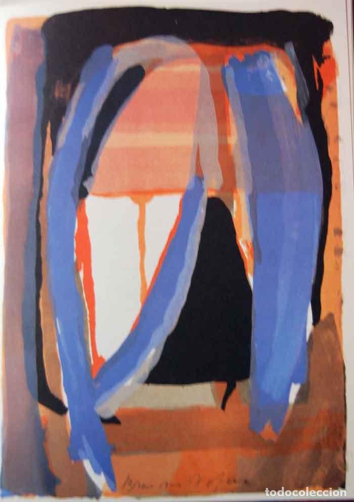 Kunst: BRAM VAN VELDE - Litografia original DLM 1974 - 38 x 28 cm