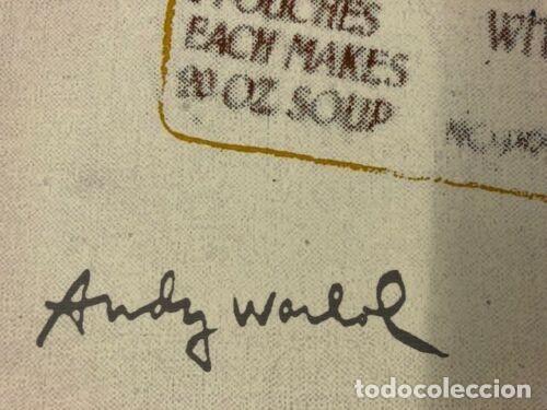 Arte: ANDY WARHOL - Chicken Rice- Ed. limitada. Firmada y numerada - Foto 2
