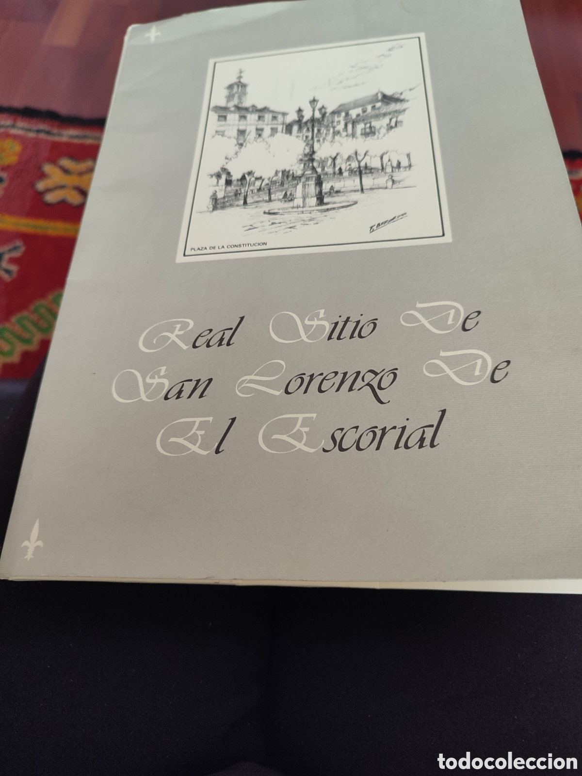 Arte: Coleccion 11 laminas F . Bernardino sobre Escorial