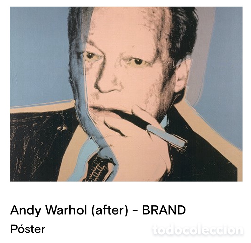 Arte: Andy warhol-Branz - Foto 1