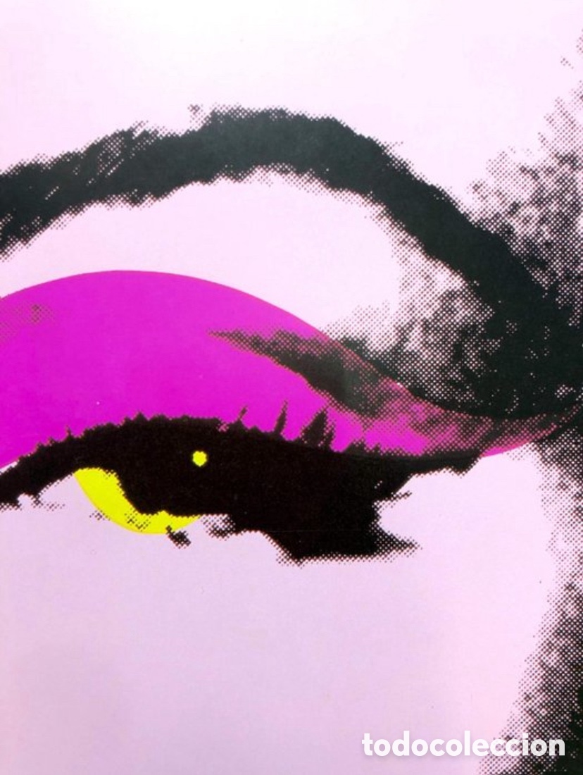 Arte: Andy warhol-Marilyn monroe (65x65cm) - Foto 6