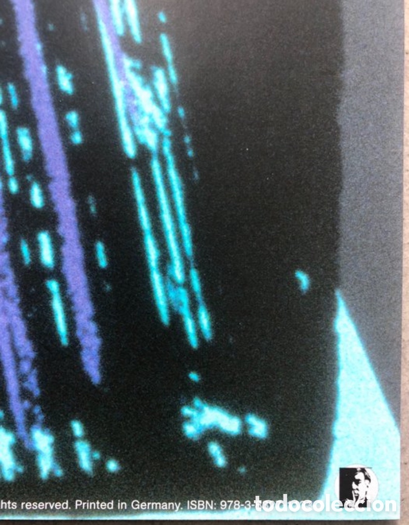 Arte: Andy warhol -cologne cathedral blue (70,5x100cm) - Foto 10