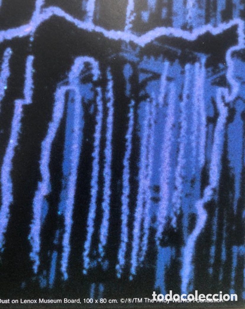 Arte: Andy warhol -cologne cathedral blue (70,5x100cm) - Foto 11