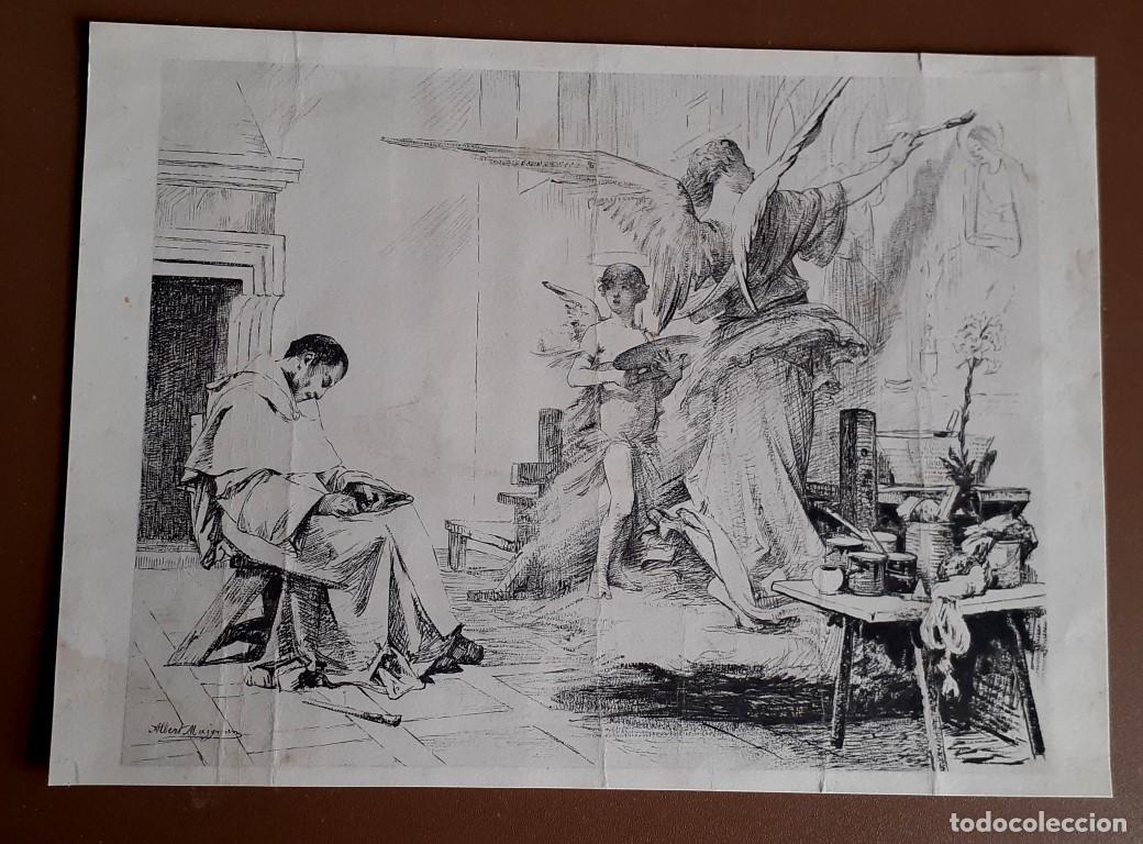 Arte: Litograf&iacute;a Albert Muiguan +/- - Foto 1